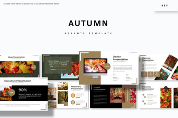 Autumn - Keynote Template
