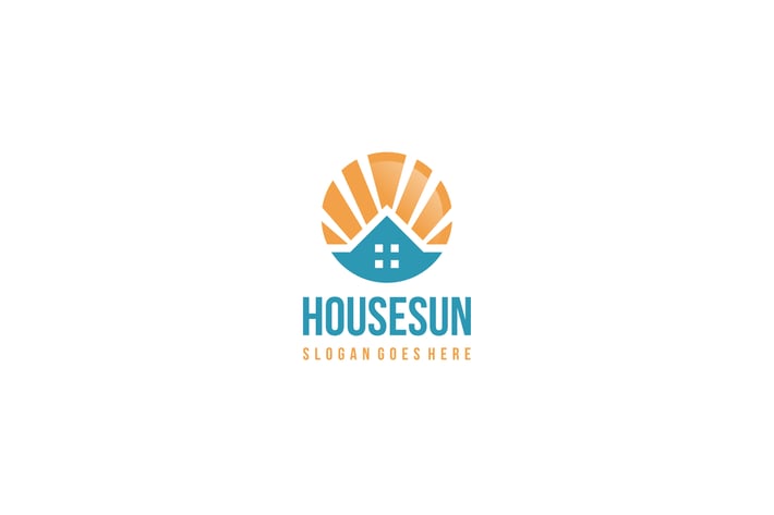 House Sun Logo