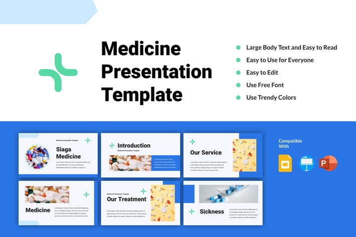 SIAGA - Medicine Presentation Template