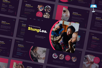 StungLea - Startup Business Keynote Template