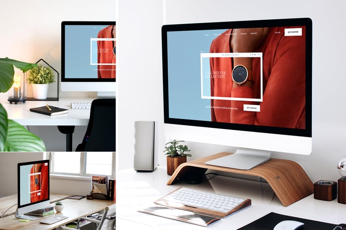 Desktop Mockup