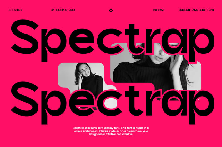 Spectrap Inktraped Sans Serif