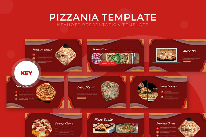 Pizzania - Keynote Template