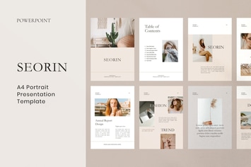 Seorin A4 Portrait - PowerPoint