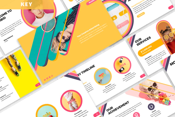 Morbid - Business Keynote Template