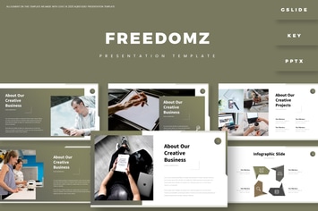 Freedomz - Presentation Template
