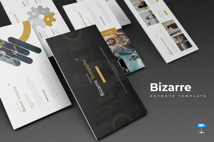 Bizzare - Keynote Template