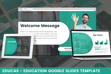Educas - Education Google Slides Template