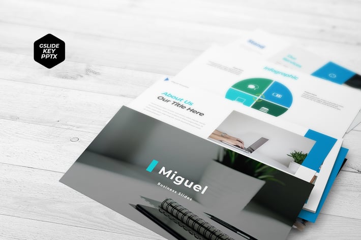 Miguel - Presentation Template