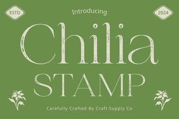 Chilia Stamp