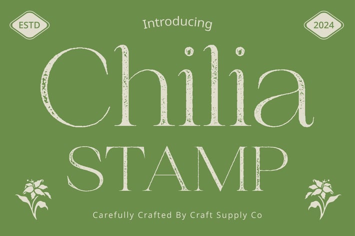 Chilia Stamp