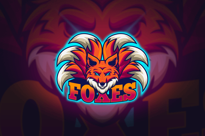 Foxes - Mascot & Esport Logo