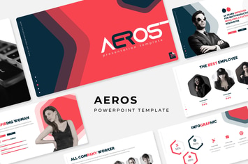 Aeros - Powerpoint Template