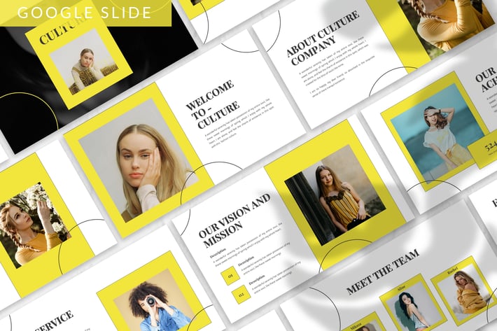 Culture - Fashion Google Slide Template
