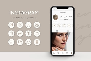 Instagram Highlight Shop and Business 