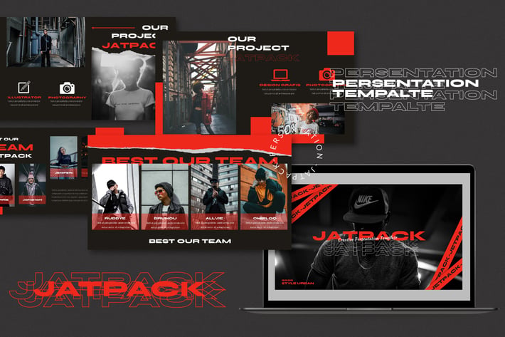 Jetpack - Powerpoint Template