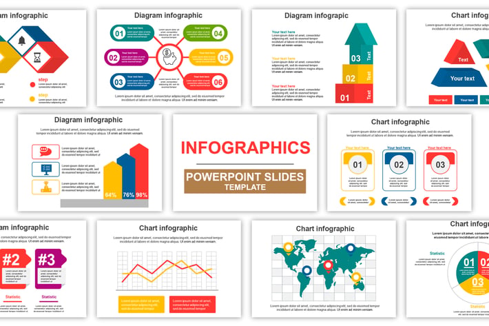 Infographics Multipurpose Powerpoint Template