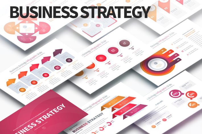 Business Strategy - PowerPoint Infographics Slides