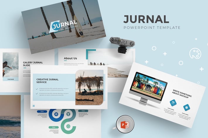 Jurnal - Powerpoint Template