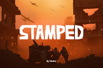 Urban Font - Stamped