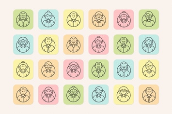 Persona Experience Icons - Volume 03
