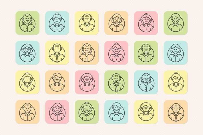 Persona Experience Icons - Volume 03