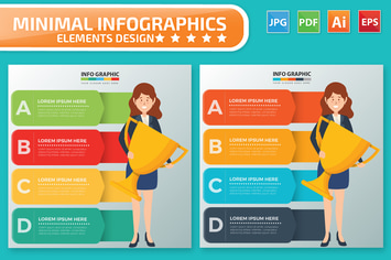 Woman Infographics Design