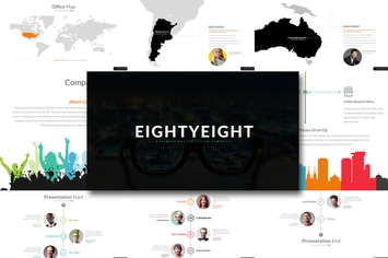 Eighty 8 - Powerpoint Template