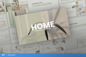 Home Keynote Presentation Template