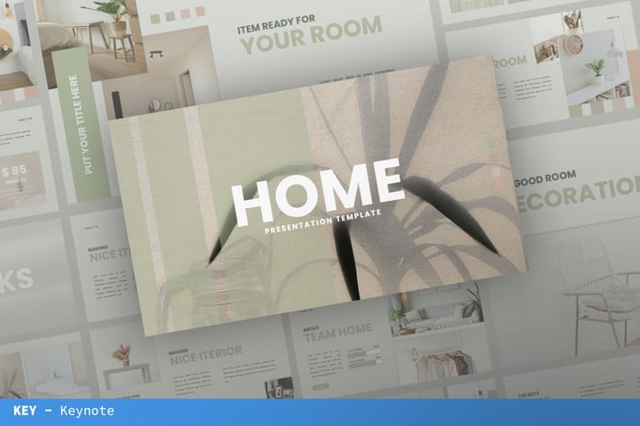 Home Keynote Presentation Template