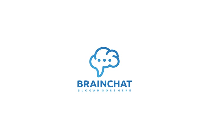 Brain Chat Logo