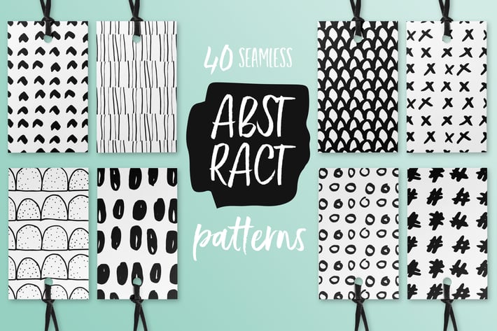 Abstract Seamless Patterns