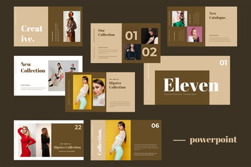Eleven - Fashion Powerpoint Presentation