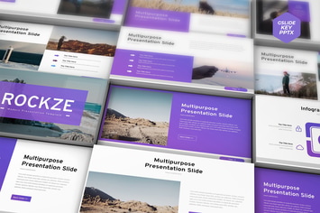 Rockze - Presentation Template