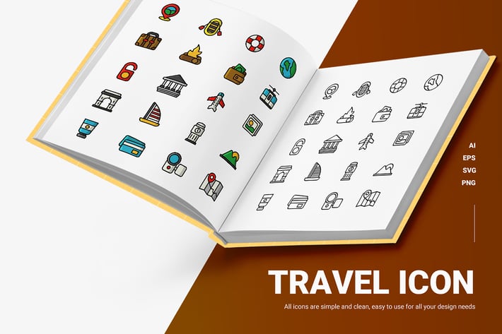 Travel - Icons