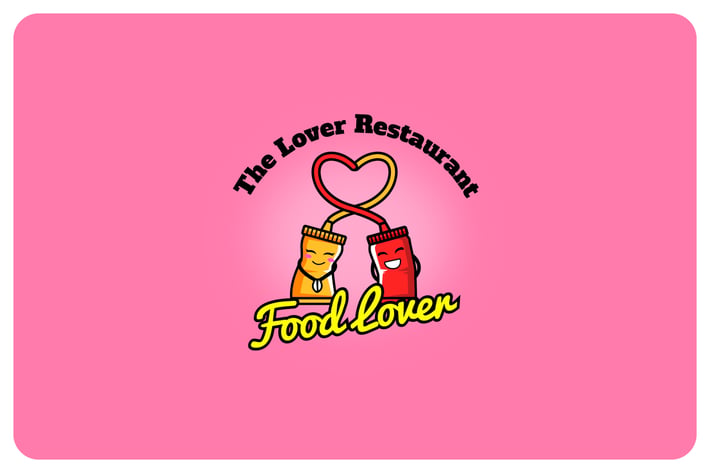 food lover - Mascot & Esport Logo