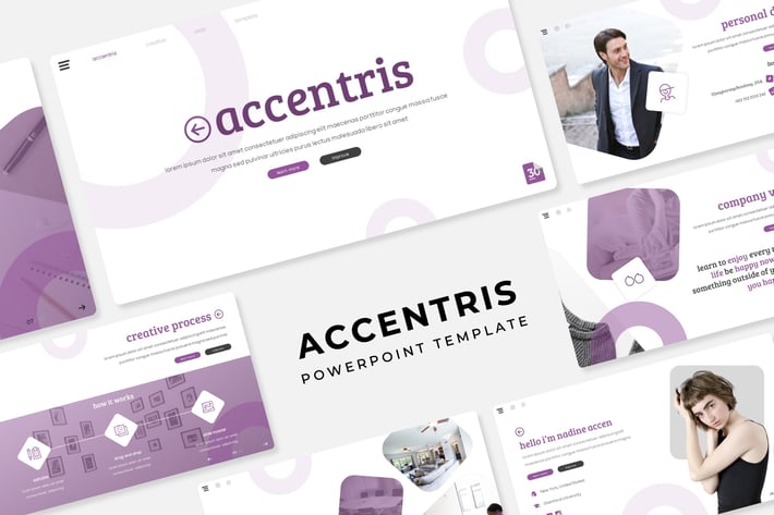 Accentris - PowerPoint Template