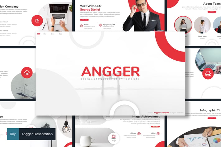 Angger - Keynote Template