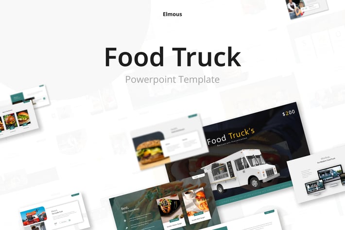 Food Truck Powerpoint Presentation Template