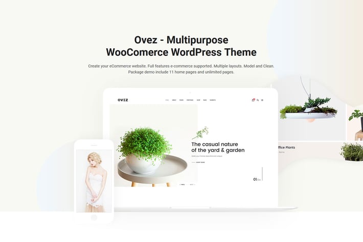  Ovez - Modern Multi-Concept WooCommerce Theme 