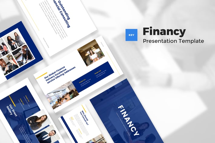 Financial & Investment Keynote Template