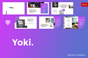 Yoki Business - Powerpoint