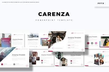 Carenza - Powerpoint Template