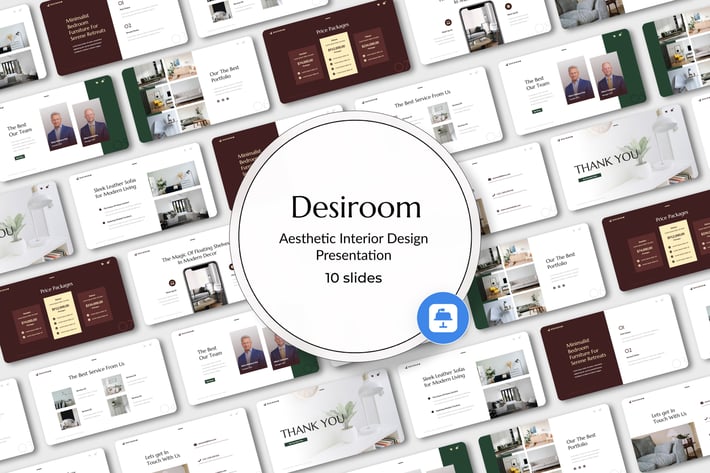 Desiroom - Aesthetic Interior Design Keynote