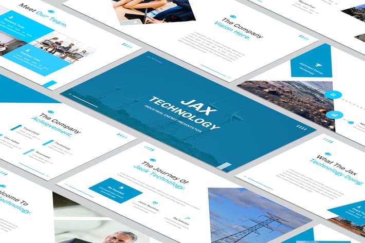 Jax Technology - Powerpoint