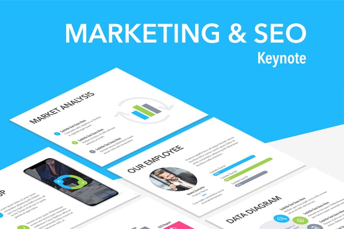 Marketing & SEO Keynote Template