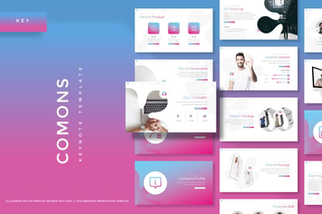 Comons - Keynote Template
