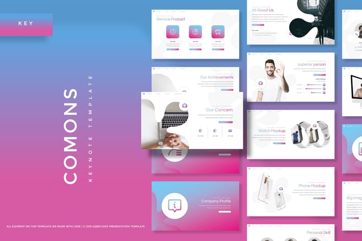 Comons - Keynote Template