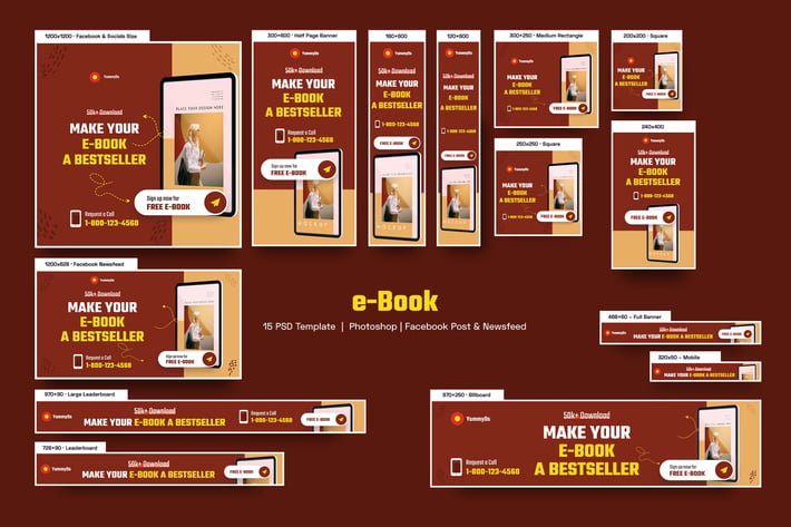 e-Book Banners Ad