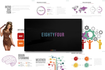 Eighty 4 - Powerpoint Template